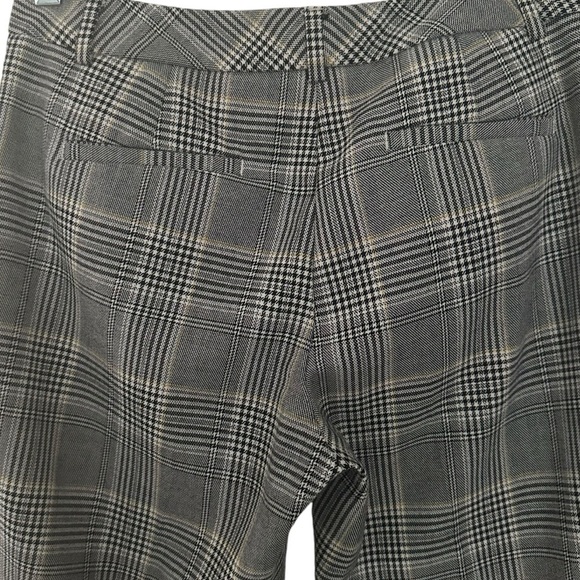 REISS JOANNE PLAID ANKLE TROUSER SIZE 4 - Picture 9 of 16